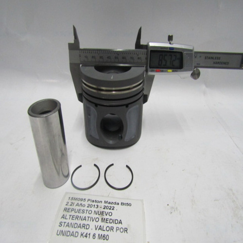 Piston Mazda Bt50 2.2l Año 2013 - 2022