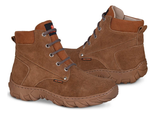 Bota Trabajo Tactica Hombre Casquillo Industrial Army P49