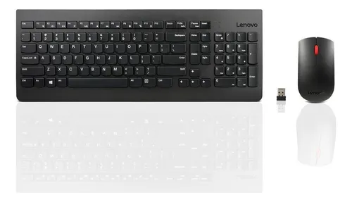 Mouse y teclado inalambrico lenovo hot sale