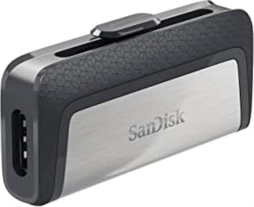 Unidad Ultra Dual Sandisk De 256 Gb Usb Tipo C - Usb-c, Usb