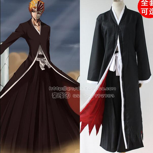 Anime De Cosplay De Bleach Bleach Ichigo Kurosaki Bankai Kur