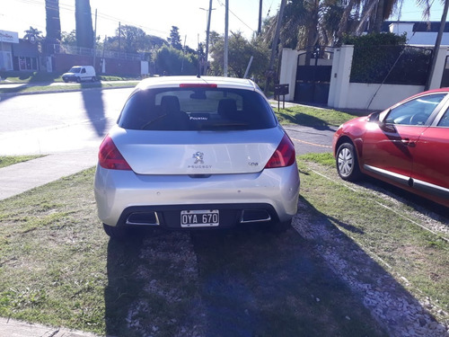 Peugeot 308 Allure 1.6 Navegador Y Techo 2015
