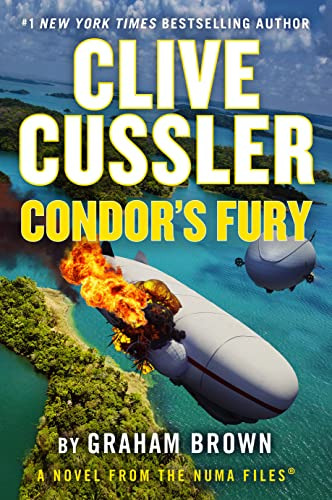 Book : Clive Cussler Condors Fury (the Numa Files) - Brown,