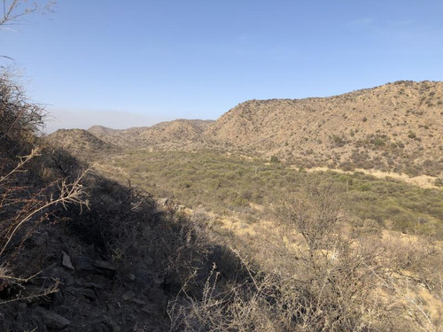 San Francisco Del Monte De Oro, Chacra 40 Hectareas Sobre Ruta , Escritura Inmediata