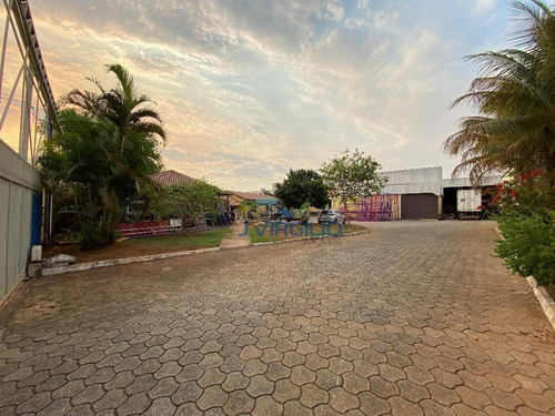 Imagem 17 de 30 de Galpão À Venda, 3450 M² Por R$ 4.500.000,00 - Chácara São Pedro - Aparecida De Goiânia/go - Ga0017