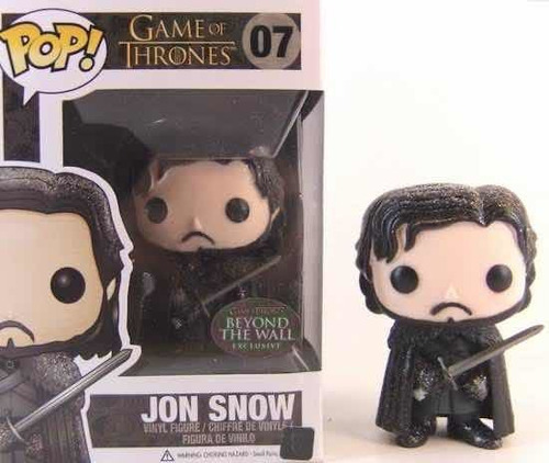 Funko Pop Jon Snow Beyond The Wall Game Of Thrones