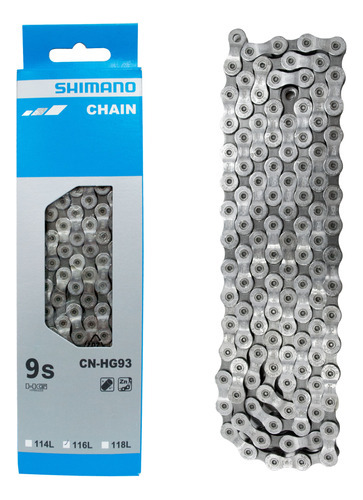 Cadena Shimano 9 Vel. Cn-hg93 Xt