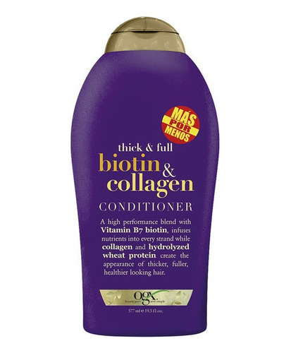 Ogx Acondicionador Biotin & Collagen 577 Ml