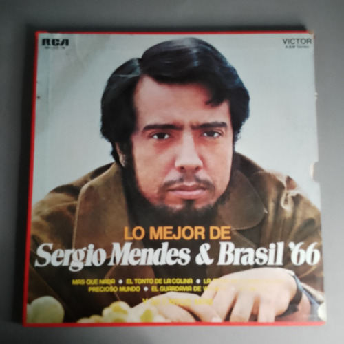 Lo Mejor De Sergio Mendes & Brasil 66 Vinil Álbum Lp