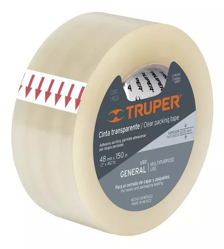 Cinta Doble Cara De 19 Mm X 5 M Truper 11725