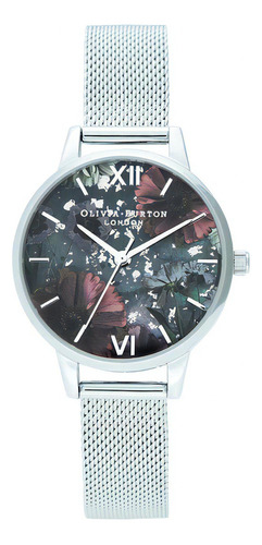 Reloj Olivia Burton Mujer Acero Inoxidable Ob16gd23 Celest