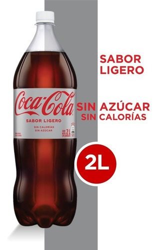 Refresco Coca - Cola Sabor Ligero Pet 2l