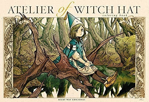 Artbook Atelier Of Witch Hat Coloring Book - Milky Way