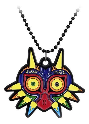 Collar Legend Of Zelda Majora's Mask De Coleccion