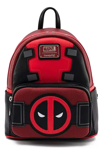 Bolso Loungefly Deadpool Merc Con Doble Correa Mujer