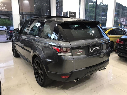 Land Rover Range Rover Sport 5.0 Hse Supercharged 4x4 V8