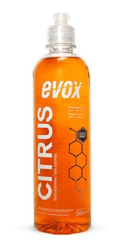 Imagem 2 de 4 de Shampoo Citrus 500ml - Banho Automotivo Evox*