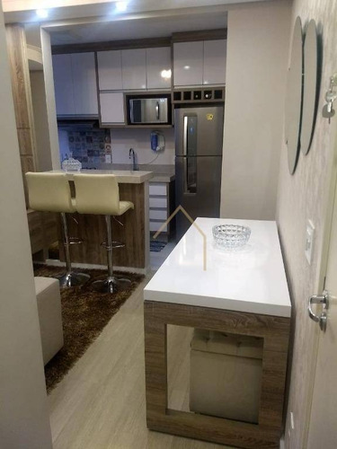 Imagem 6 de 22 de Apartamento Com 2 Dormitórios À Venda, 52 M² - Chácara Letônia - Americana/sp - Ap1161