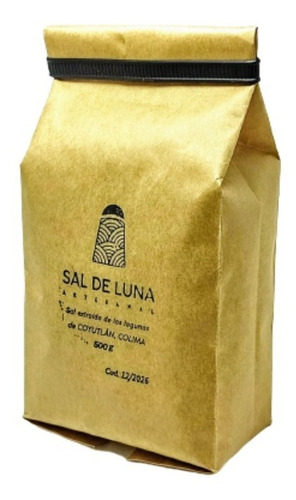 Sal De Luna, Sal Gourmet De Colima Ideal P/cortes De Carne