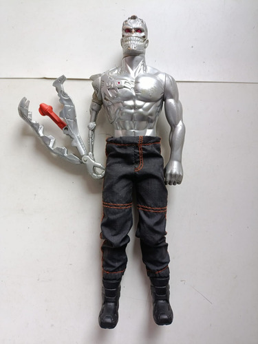 Android Attack Psycho Max Steel Mattel 2004 (Usado)