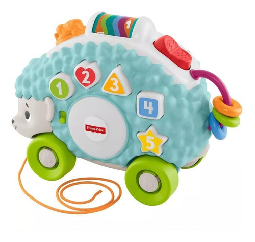 Fisher Price Linkimals Happy Shapes Hedgehog Luces Y Sonidos