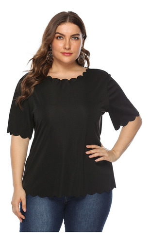 Blusa Para Dama De Moda Casual Elegante Manga 