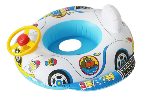 Piscina Inflable Para Niños Flotadores Asiento Vacaciones