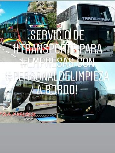 Imagen 3 de 4 de Alquiler De Micros Omnibus Larga Distancia Y Corta
