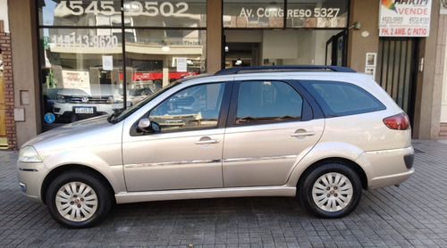 Imagen 4 de 13 de Fiat Palio Weekend 1.4l 5ptas Con Gnc ! Unica Mano! Financio
