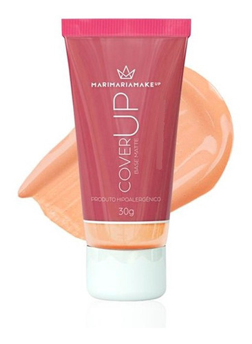 Mari Maria MakeUp - Base Líquida Cover Up - MM08 - 30mL