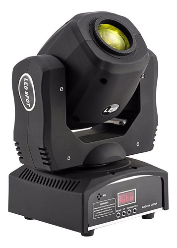 Cabezal Movil Spot 60w E-lighting Spotlite-x600 + Gobos