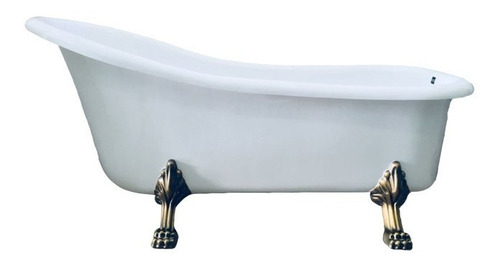 Tina De Baño Antigua Kand Free Standing Color Blanco Oferta | Mercado Libre