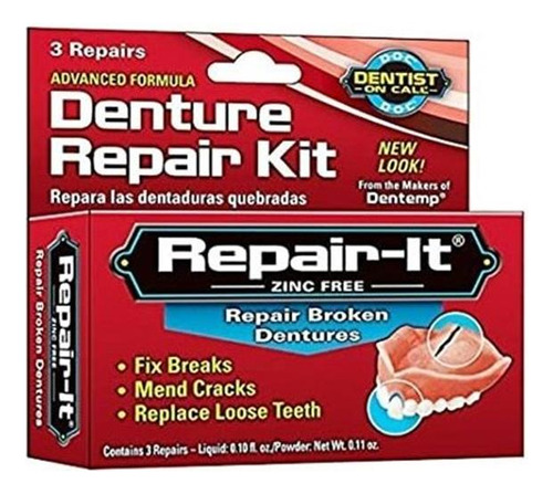 Doc. Reparación-it Fórmula Avanzada Kit De Reparación De La