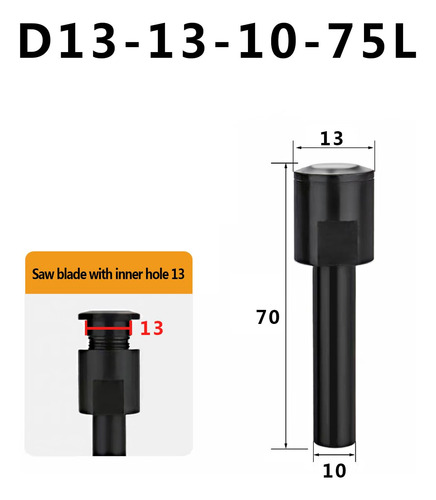 Herramienta Wexwe D13-18-10-75l 1 Pieza