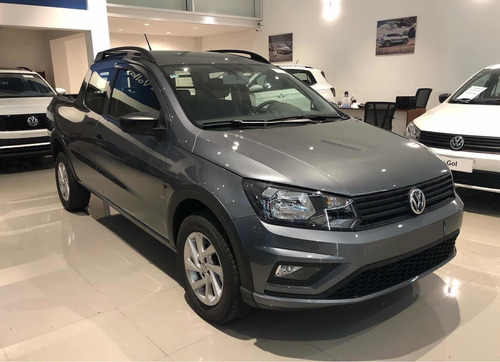 Volkswagen Saveiro Doble Cabina Gris Platino. Entrega Ya!