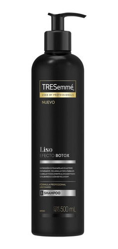 Shampoo Tresemme Liso Efecto Botox 500ml