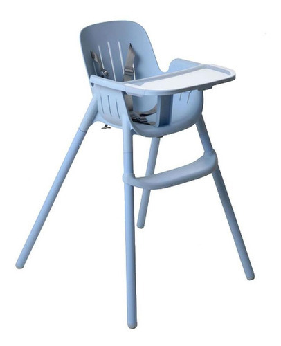 Cadeira De Alimentação Burigotto Poke 6 A 36 Meses Cor Baby blue