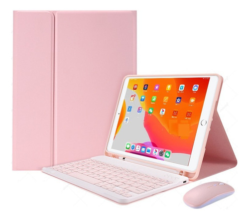 Funda Con Teclado Para iPad Air2 Pro 9.7 Con Mouse Ñ