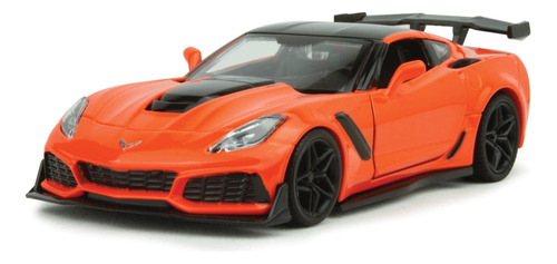 Nuevo Diecast Toys Car Motormax 1:24 W/b - 2019 Chevrolet Co