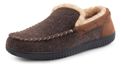 Pantuflas De Espuma Viscoelastica Para Hombre Rockdove Heart