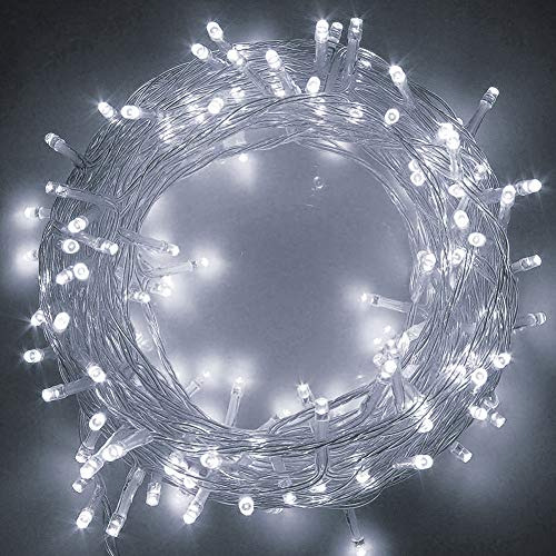 Twinkle Star - Guirnalda De 200 Luces Led Para Interiores, 6