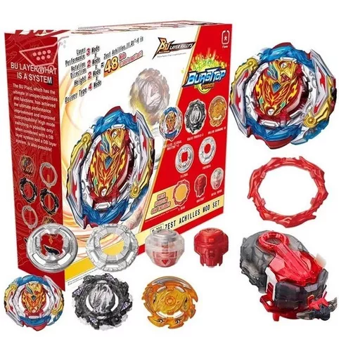 Acessorio Lancador Beyblade Ameaca Dupla - E0724 Beyblade