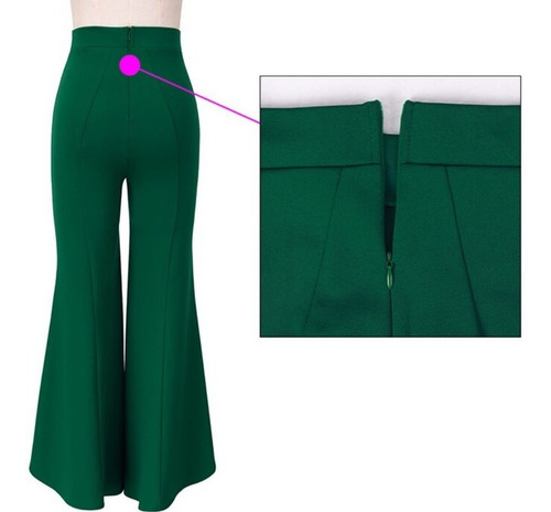 Pantalon Oficina Fiesta L / Xl 011302 Elbauldecorina