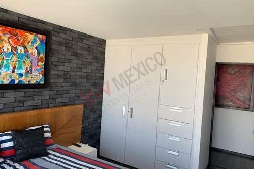 Imagen 23 de 25 de Venta De Espectacular Pent House En Elipsis Tower, Zona Comercial Angelópolis Puebla.