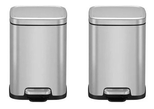 Eko 8 L Acero Inoxidable 2 Piezas
