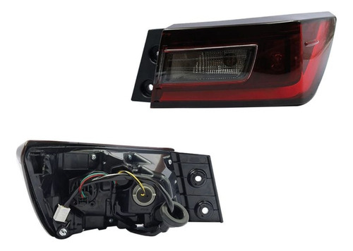 Calavera Led Toyota Yaris Sedan Derecha Copiloto 2023 2024