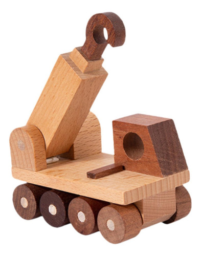 Juguete De Coche De Madera, Juego De Aprendizaje Estilo I
