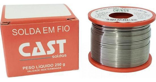 Solda Em Fio 183-msx0,55mm 250g Cast