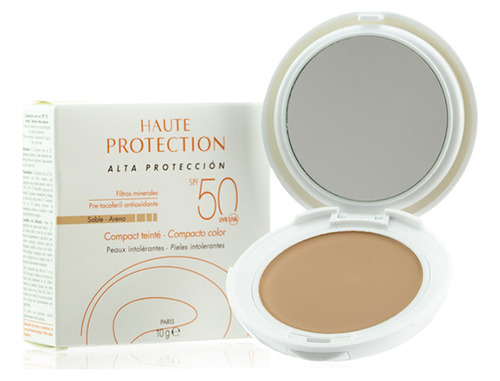 Avene Compacto Alta Protección Spf50 Color Arena 10g