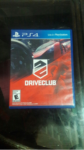 Driveclub Para Ps4